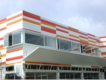 Cristales y Aluminios GUMO - Edificio Vento