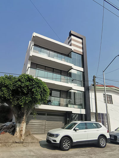 Cristales y Aluminios GUMO - Edificio Departamentos San José Vista Hermosa 2020