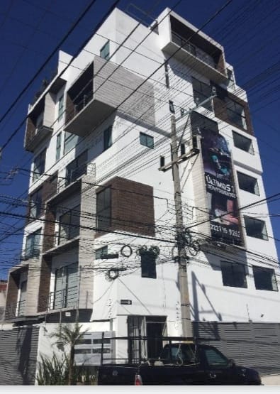 Cristales y Aluminios GUMO - Edificio UNIQ La Paz