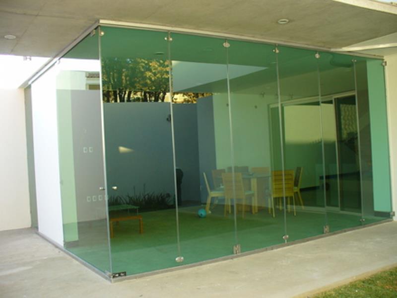 Cristales y Aluminios GUMO Puertas de cristal templado